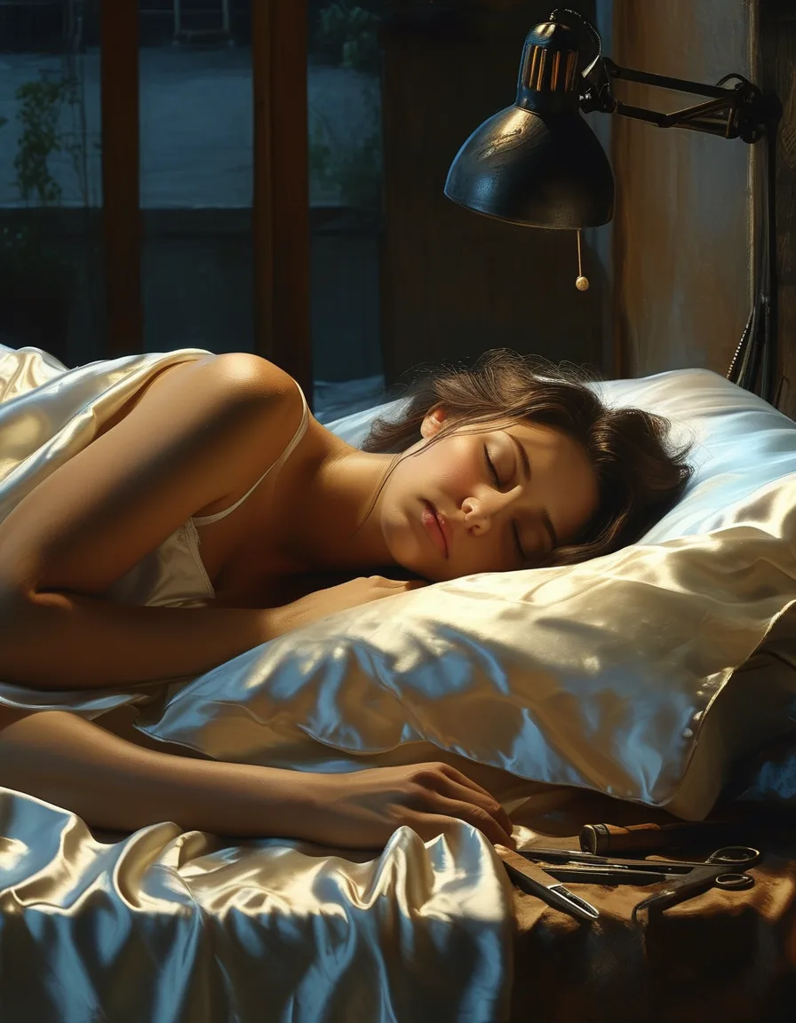 Beauty Sleep Is Literal: What Your Skin Does While You're Unconscious